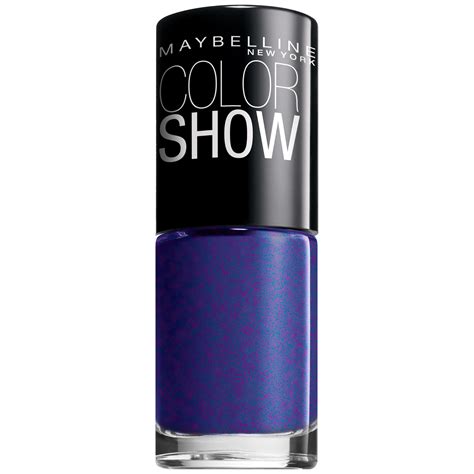 Maybelline New York Color Show Nail Lacquer, Audacious。